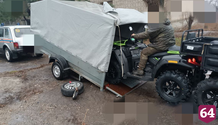 Спасатели доставили гуманитарку саратовским воинам