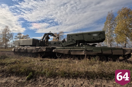Огнеметчики «Солнцепеков» отработали боевые навыки на полигоне под Саратовом