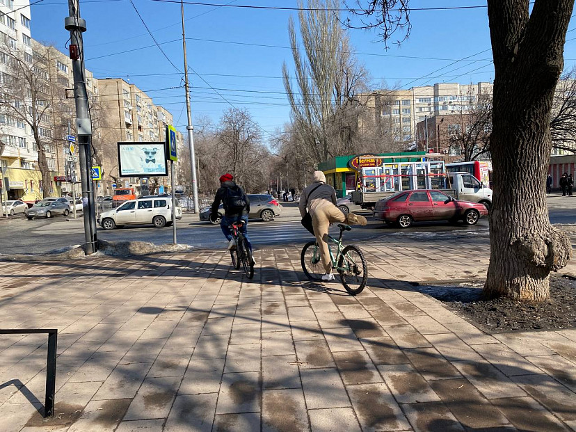 В Саратовской области потеплеет до плюс 20