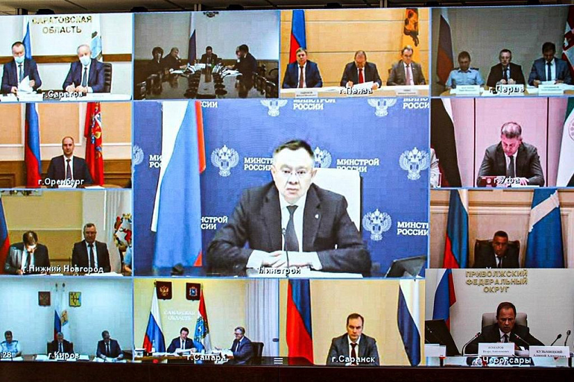 Губернатор доложил полпреду ПФО о реализации программы капремонта 