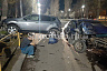 В Саратове пьяный водитель протаранил припаркованный «Ниссан» 