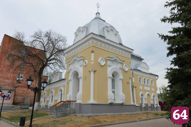 В Вольске благоустроят территорию детской школы искусств