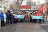 В Саратове автомобилисты поддержали бронепробег Росгвардии