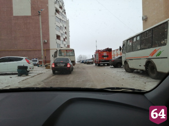 Под Саратовом из-за найденной при обыске гранаты эвакуировали жильцов высотки