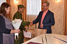 Саратовский доброволец перед отправкой на передовую женился на бывшей супруге