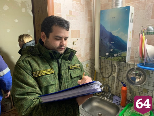 Под Саратовом угарным газом отравилась семья с двумя детьми