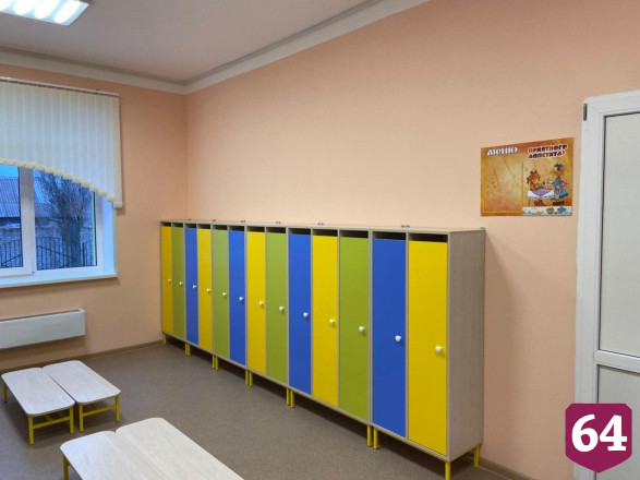 В Энгельсе по нацпроекту завершили строительство самого большого детсада  