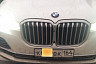 На Славянской площади остановили BMW с липовыми номерами