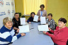 В Саратовской области для пенсионеров проводят групповые занятия с психологом