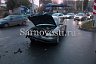В Саратове водителя иномарки увезли в больницу после ДТП с грузовиком