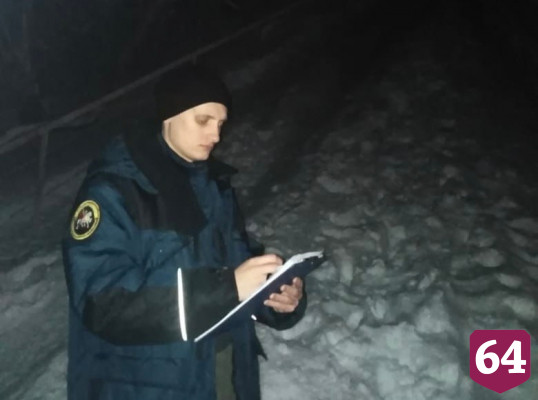 Под Саратовом 65-летняя женщина каталась на «ватрушке» и погибла