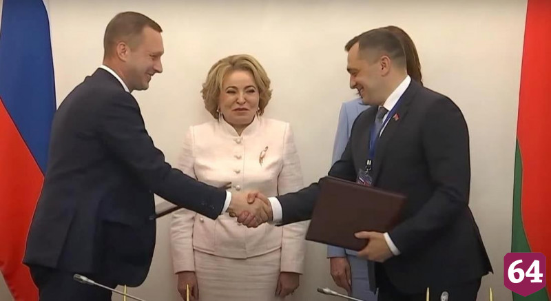 Саратовская область расширит торговые связи с Белоруссией