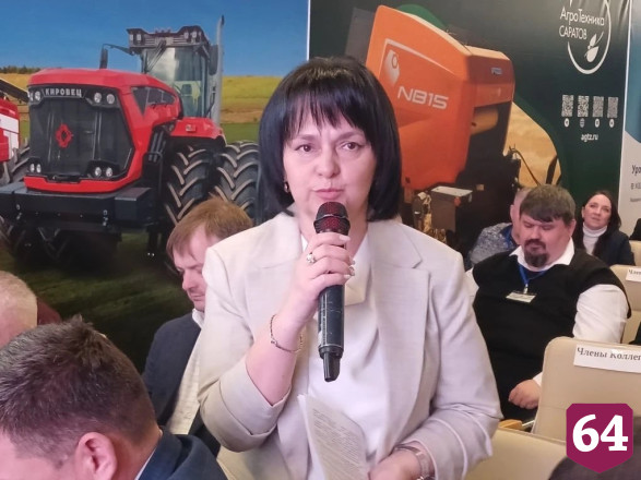 В Саратовской области намерены наращивать объемы сельхозпродукции
