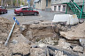 В Саратове рабочие вырыли коммунальную яму и исчезли