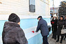 В память о саратовском разведчике СВО открыли мемориальную доску