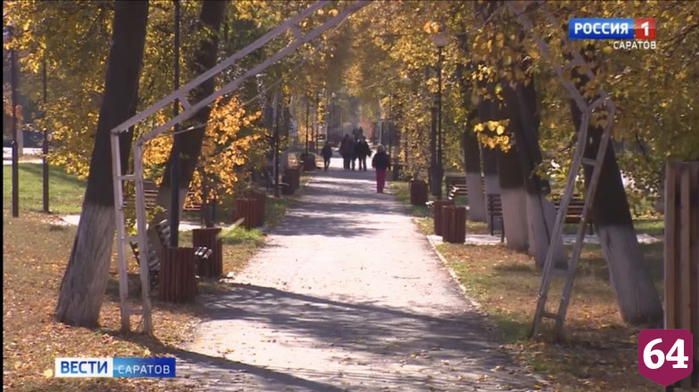 В Саратовской области по федеральному проекту благоустраивают 124 общественных пространства