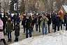 В Саратове несовершеннолетние на митинг Навального вышли за еду
