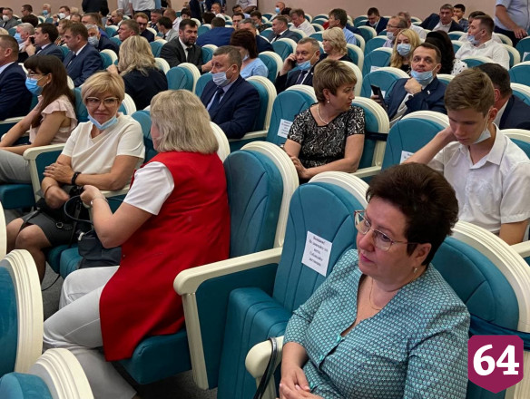 Губернатор напомнил о роли Саратовской области в развитии России 
