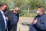Жители Саратова пожаловались на нерасторопность строителей при ремонте тротуаров