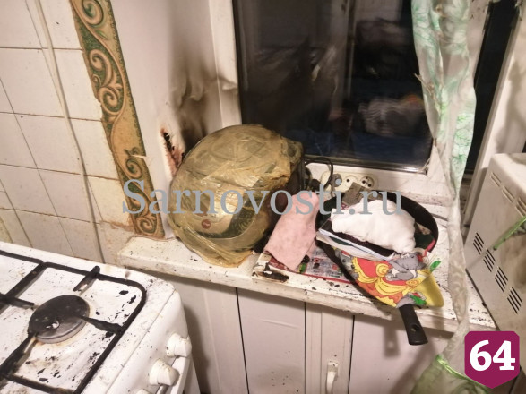 Жительница Саратова загорелась от мультиварки