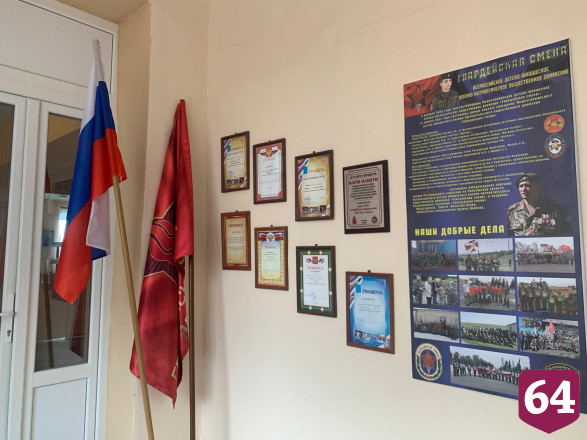 Раскатовские школьники в новом спортзале готовятся к очередным победам