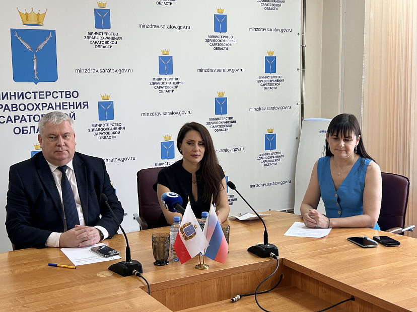 В Саратовской области выросло число госпитализированных с ОРВИ 