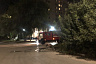 Полыхающий дом в центре Саратова тушили 26 пожарных