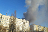 Пожарные тушили в центре Саратова частный дом