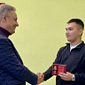 Ветеран СВО из Саратовской области награжден медалью Минобороны РФ 