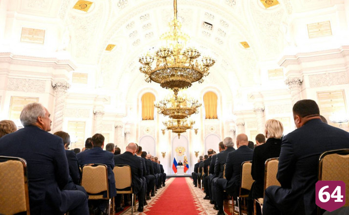 Саратовский губернатор отметил единство с народом Донбасса