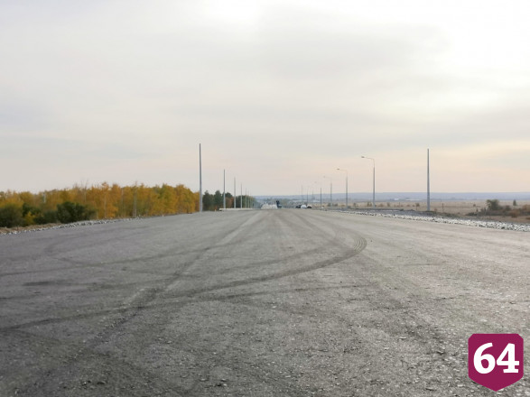 Новый путепровод под Саратовом обещают сдать раньше срока 