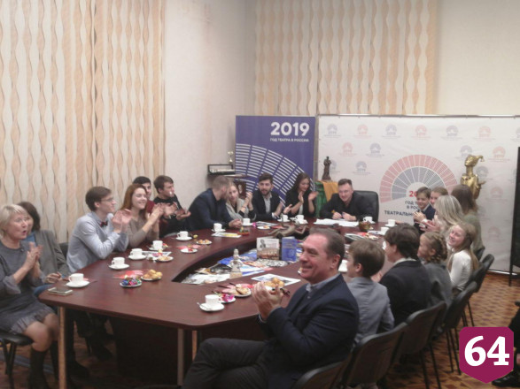 Лучшим актером школьного театра в ПФО признан саратовец Иван Шашлов