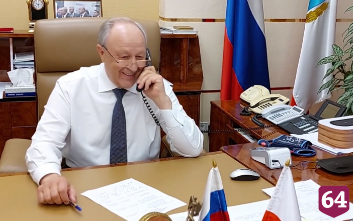 Саратовский губернатор поздравил с Днем Победы Героя Советского Союза
