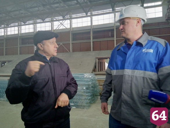 В Саратове появится «полномасштабное спортивное ядро» 