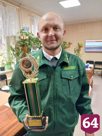 В саратовских лесах нарушителей ловят с помощью замаскированных камер