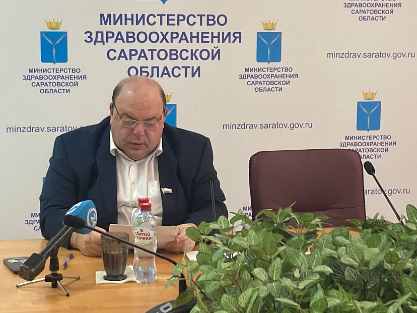 Саратовцев лечат от коронавируса препаратами новейшей разработки  