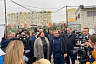 Володин указал на недостаток рабочих на стройке Дворца водных видов спорта 