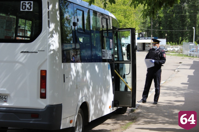 В ДТП по вине водителей автобусов пострадали 28 саратовцев 