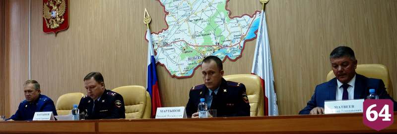 В Вольске после ЧП у кладбища сменился начальник полиции