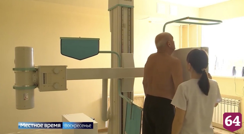 В Саратовской области завершают ремонт территорий 17 медицинских учреждений 