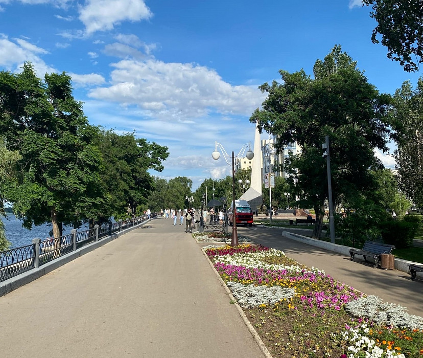 В Саратовскую область пришла 37-градусная жара