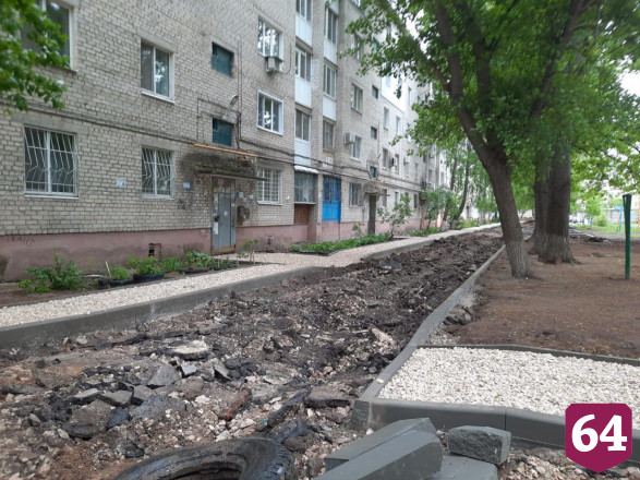 В Энгельсе решат проблему затопления дворов
