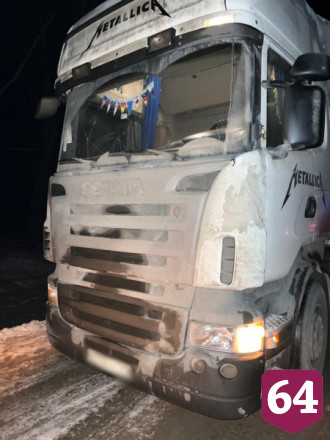 Двое саратовцев пострадали в ДТП с фурой под Воронежем