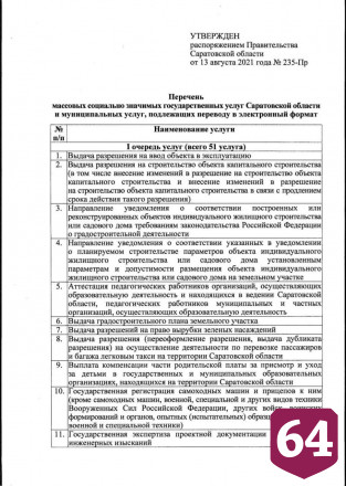 Жителям Саратова предлагают 99 услуг в электронном формате