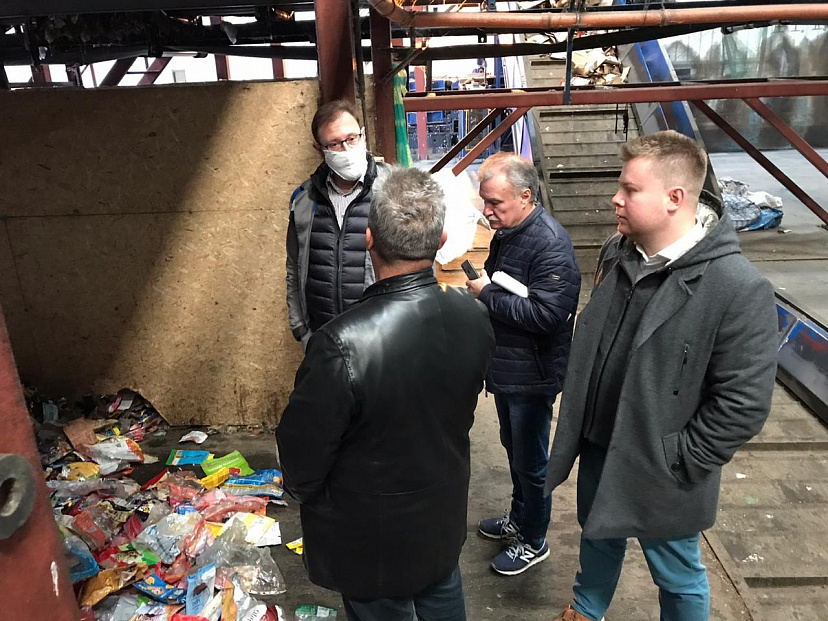 На заводе под Саратовом запустят сортировку полимерной упаковки