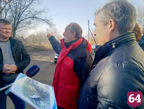 Саратовские чиновники выбрали площадку для рынка в Елшанке 