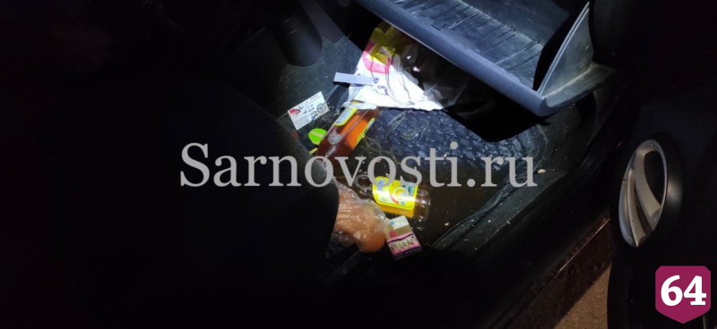 В Саратове водитель «Гранты» снес забор и погиб