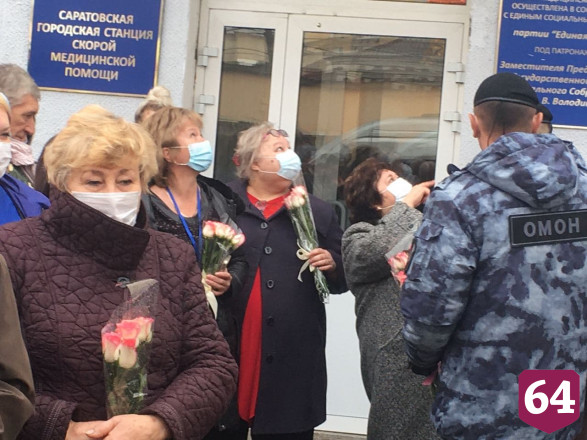 В Саратове отметили 100-летие «скорой помощи» 