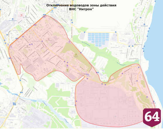 Саратовцам назвали адреса подвоза воды 