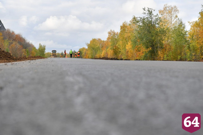 В Саратовской области построят новую дорогу 